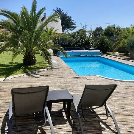 Ensoleillee: Seaside Retreat With Private Pool Villa Bretteville-sur-Ay