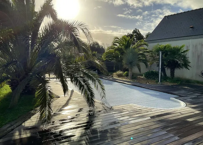Ensoleillee A Avec Piscine Privee Villa Bretteville-sur-Ay